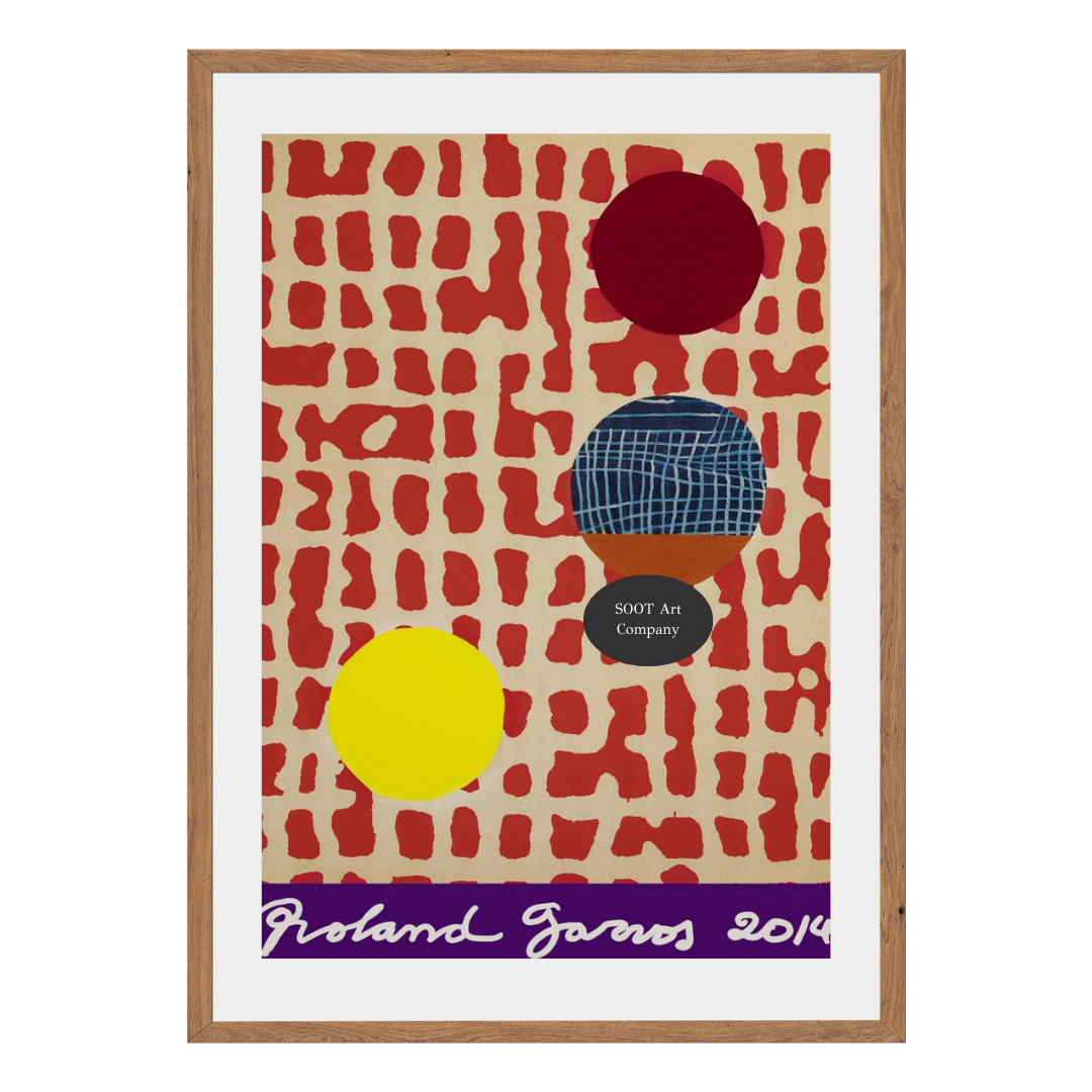 Roland Garros 2014 Wall Art Canvas Print
