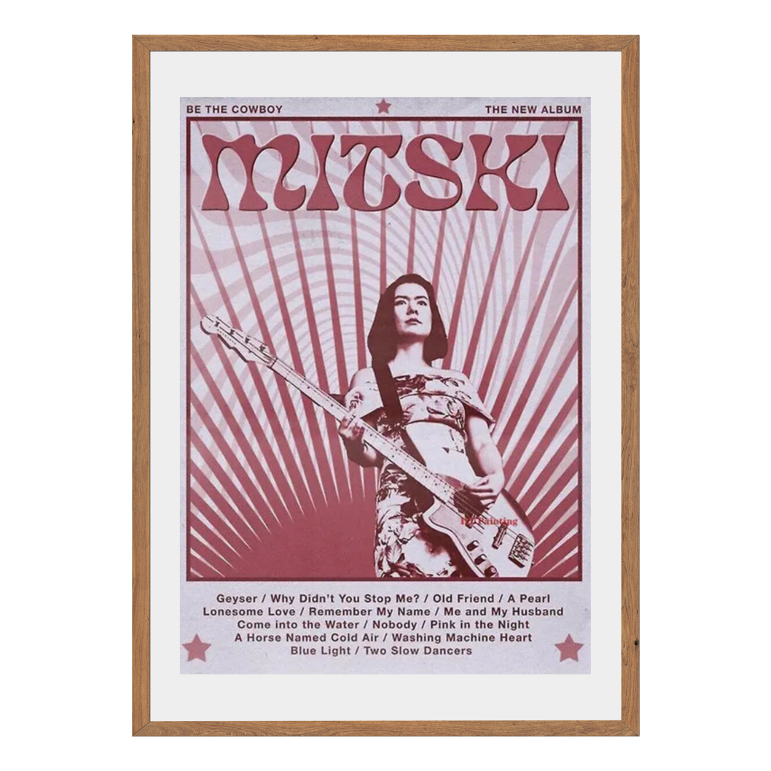 Mitski Wall Art Canvas Print