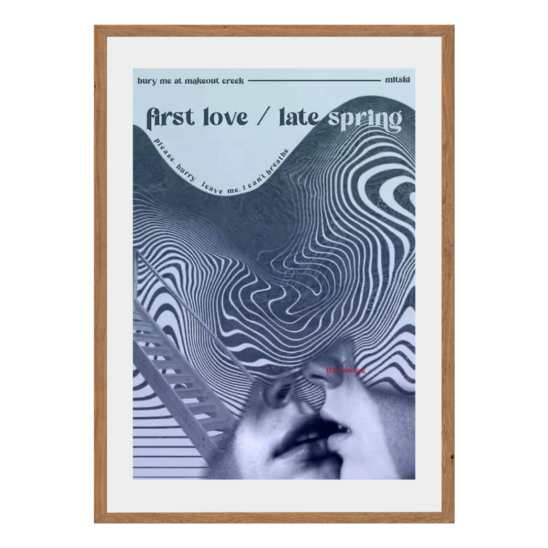 First Love/Late Spring Wall Art Canvas Print