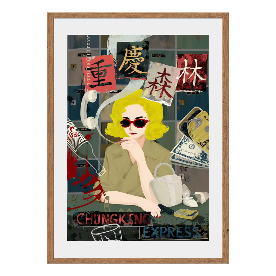 Chungking Express Wall Art Canvas Print