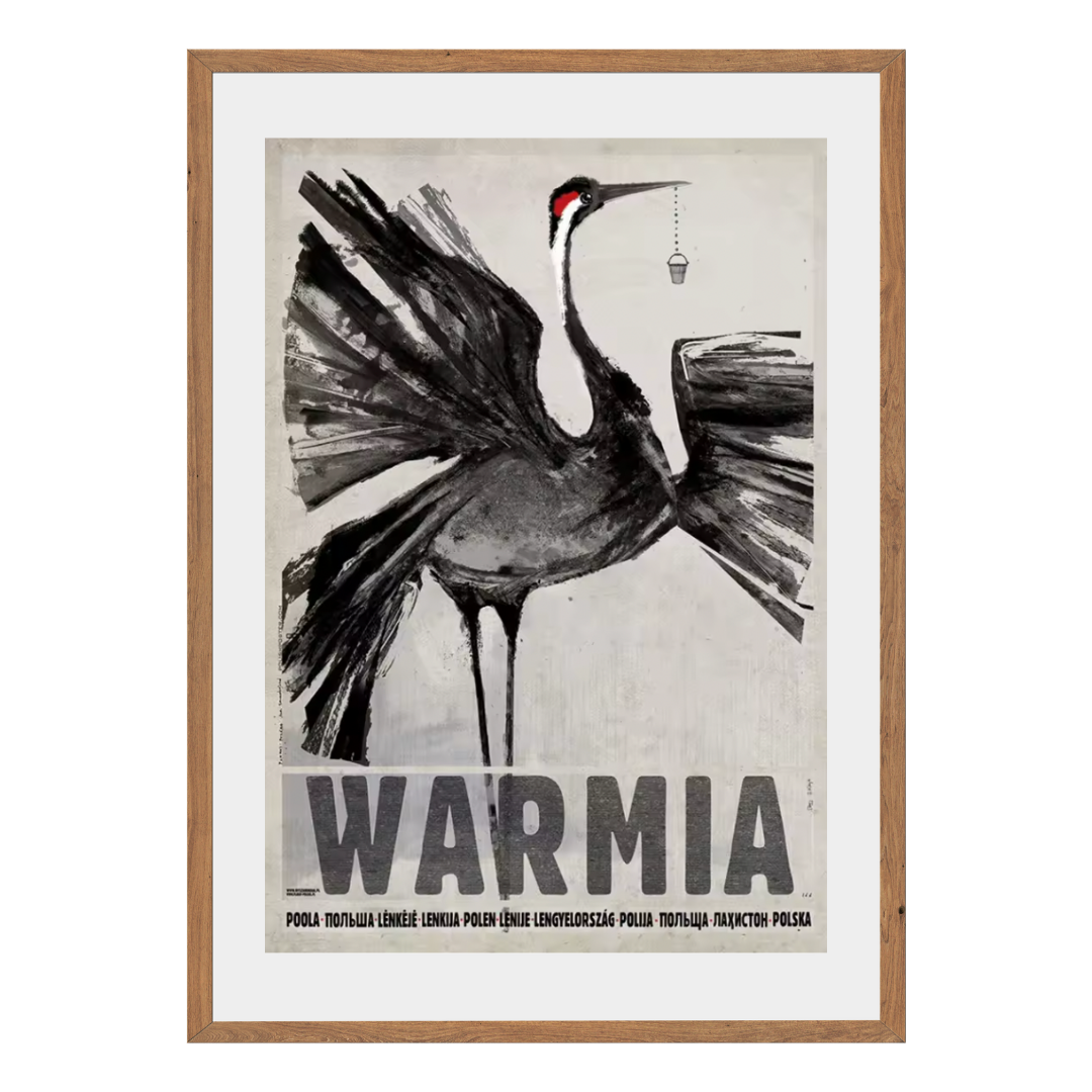 Warmia Wall Art Canvas Print