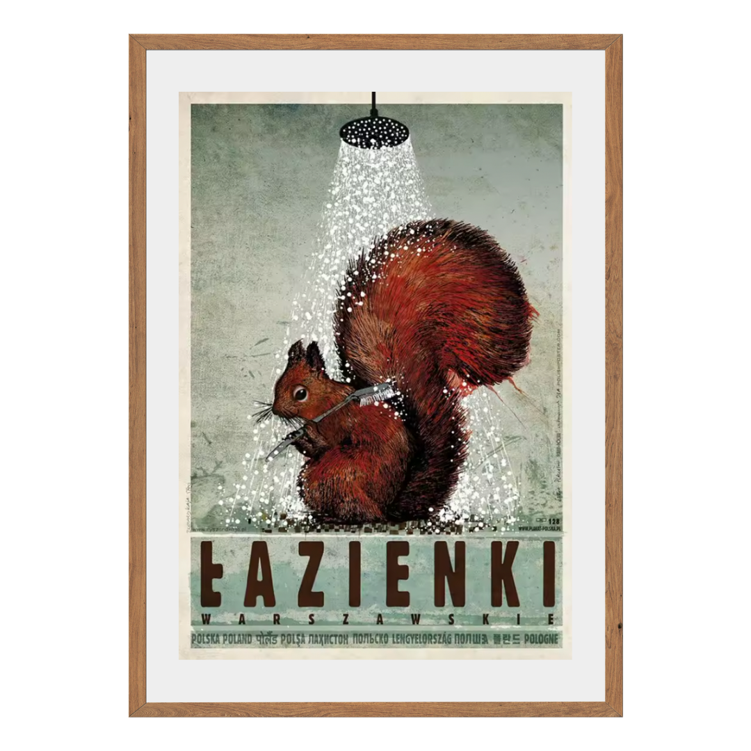 Eazienki Wall Art Canvas Print