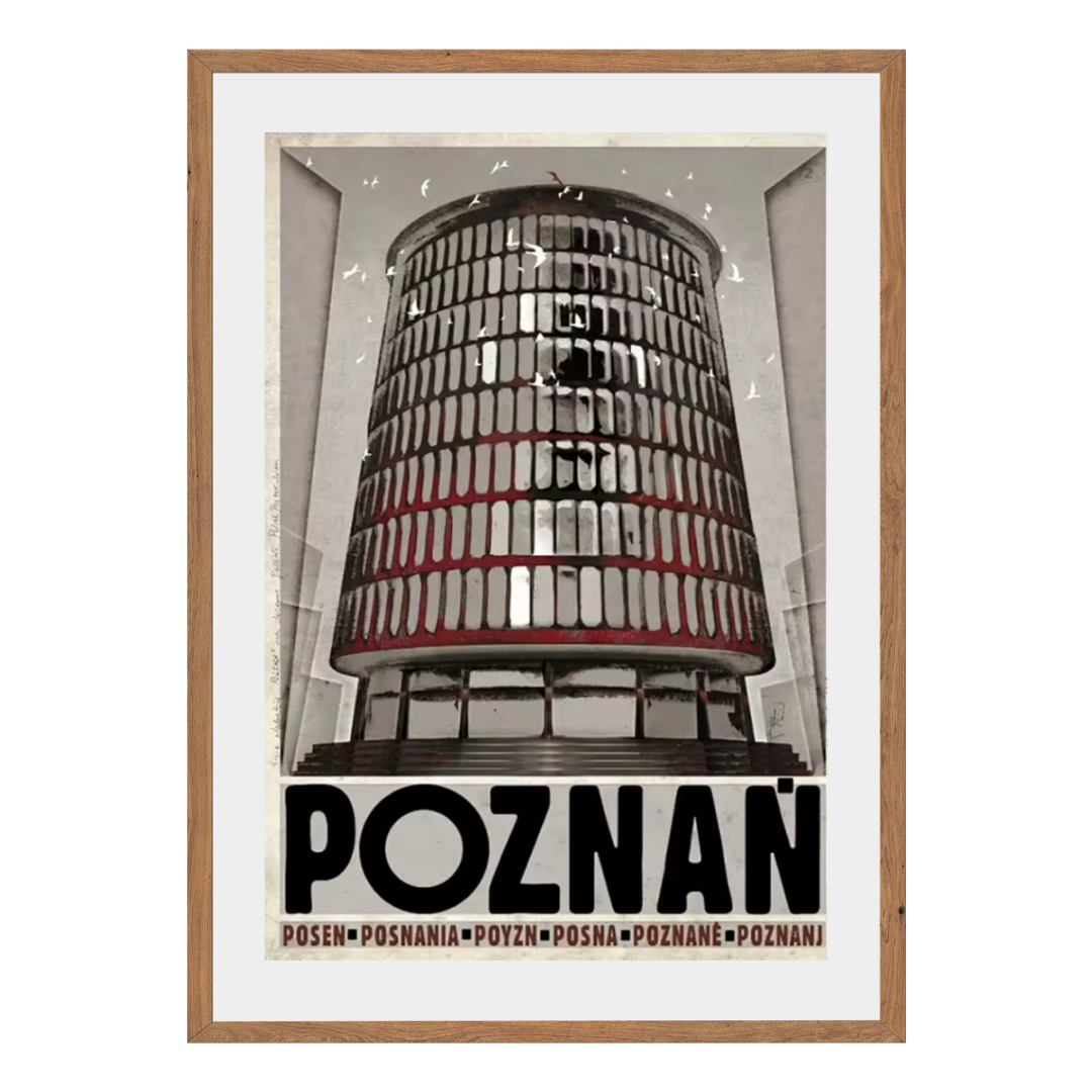Poznan Wall Art Canvas Print