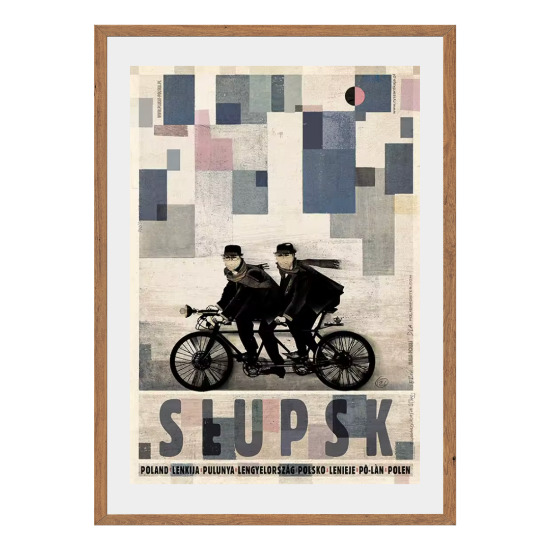Slupsk Wall Art Canvas Print