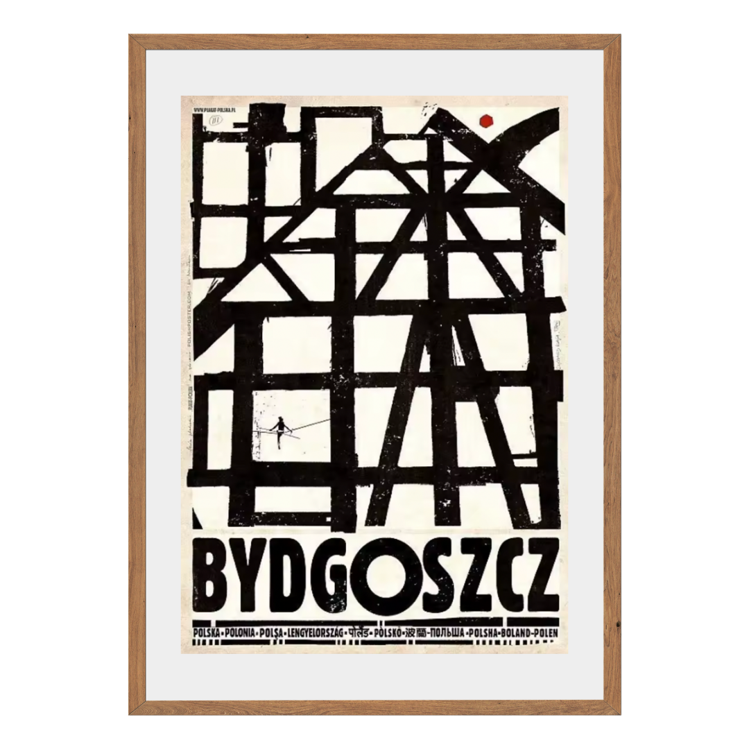 Bydgoszcz Wall Art Canvas Print