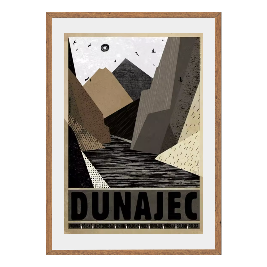 Dunajec Wall Art Canvas Print