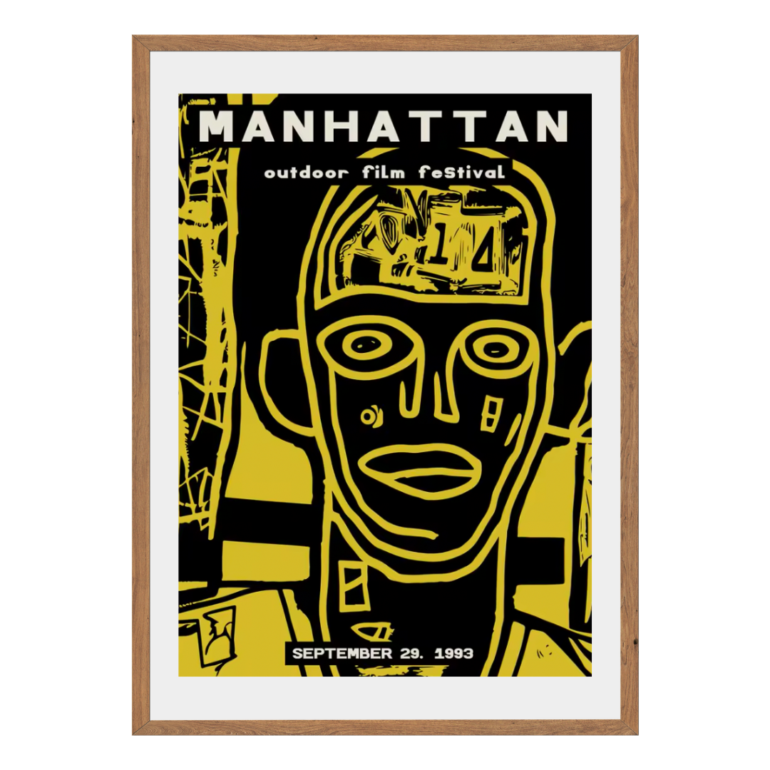 Manhattan Wall Art Canvas Print