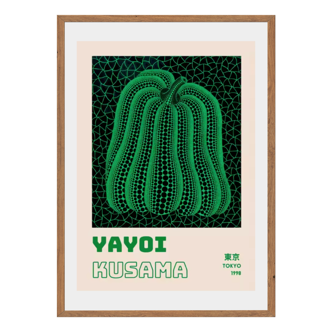 Yayoi Kusama Wall Art Canvas Print