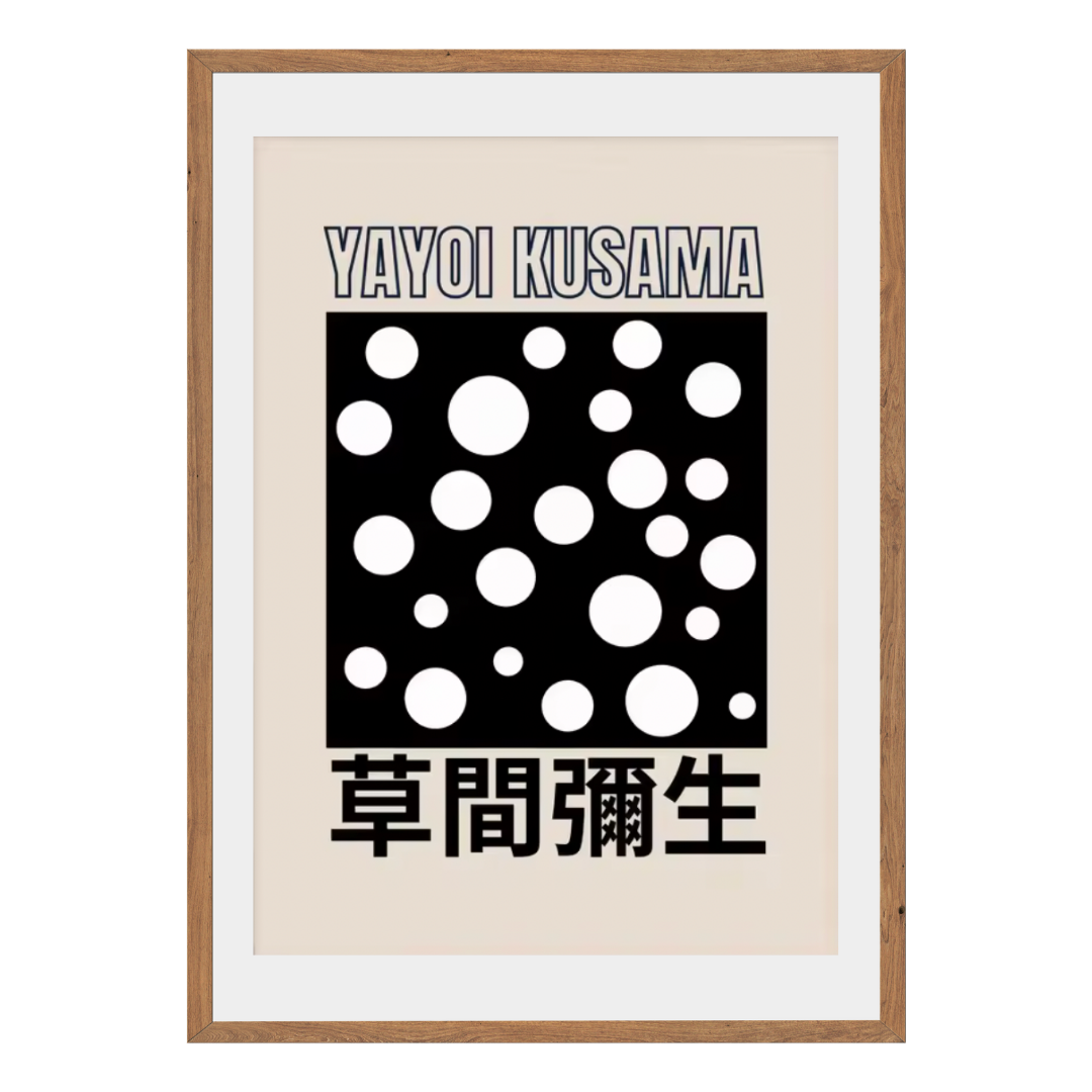 Yayoi Kusama Wall Art Canvas Print