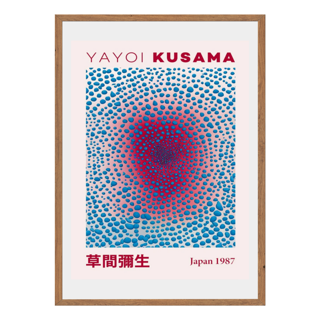Yayoi Kusama Wall Art Canvas Print