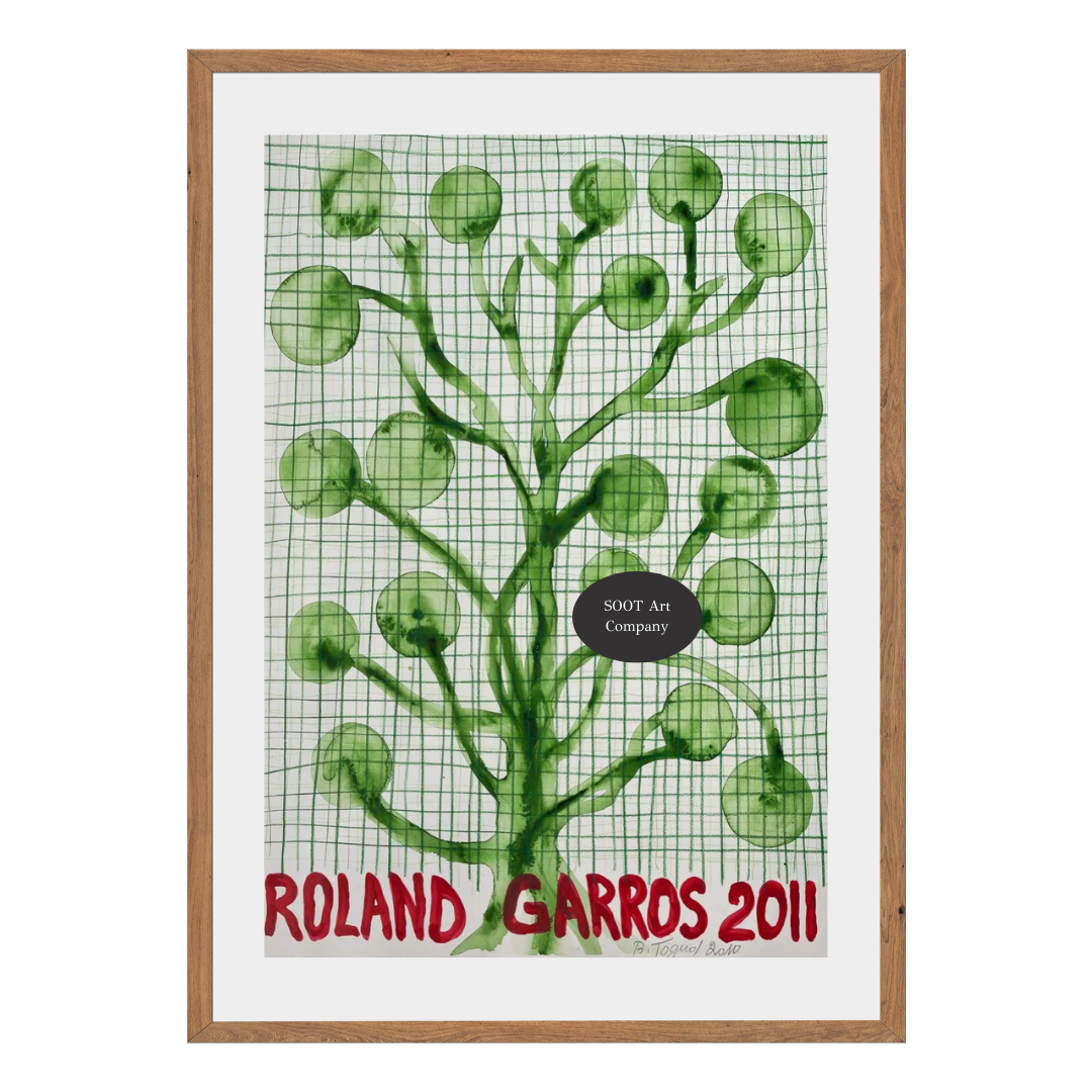 Roland Garros 2011 Wall Art Canvas Print