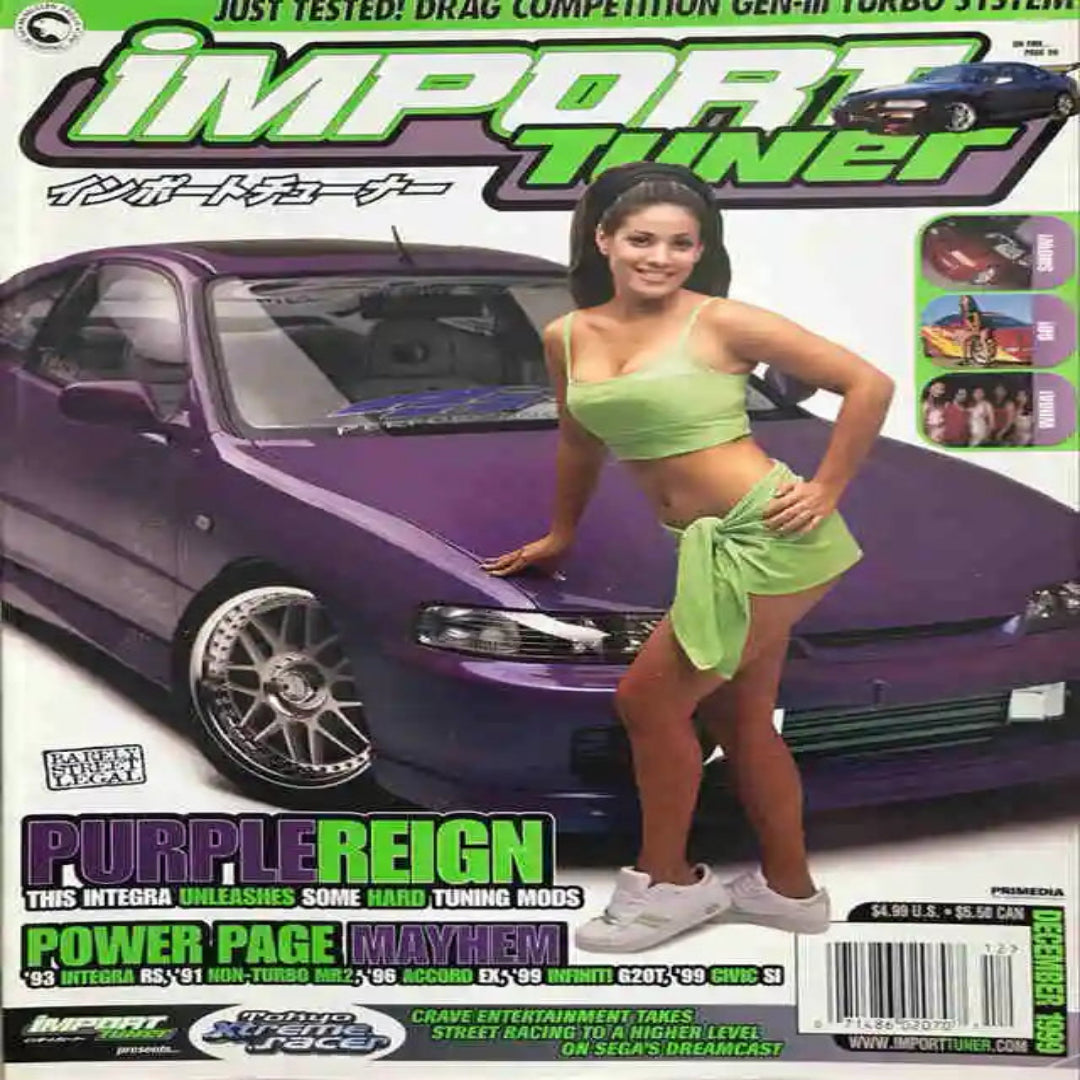 Import Tuner Wall Art Canvas Print