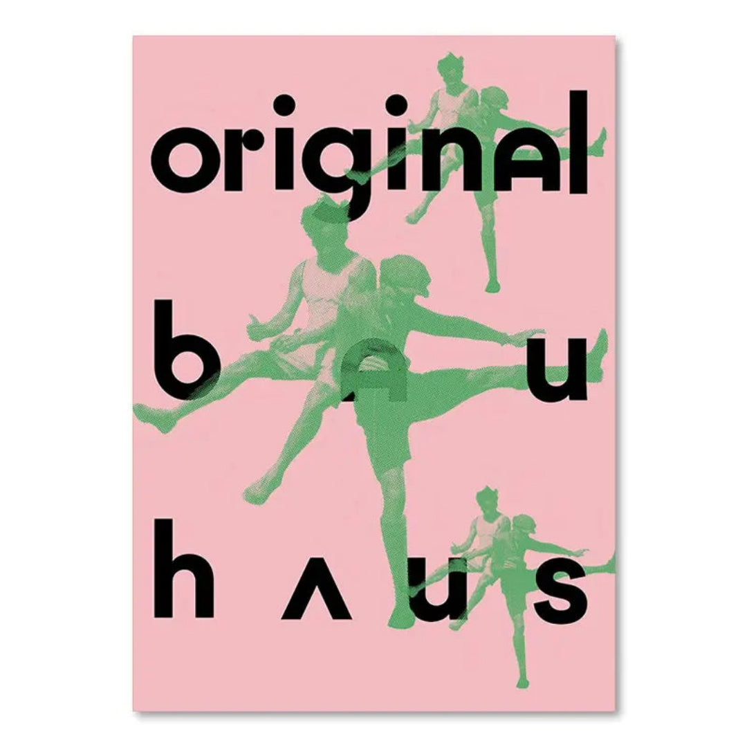 Original bau haus Wall Art Canvas Print