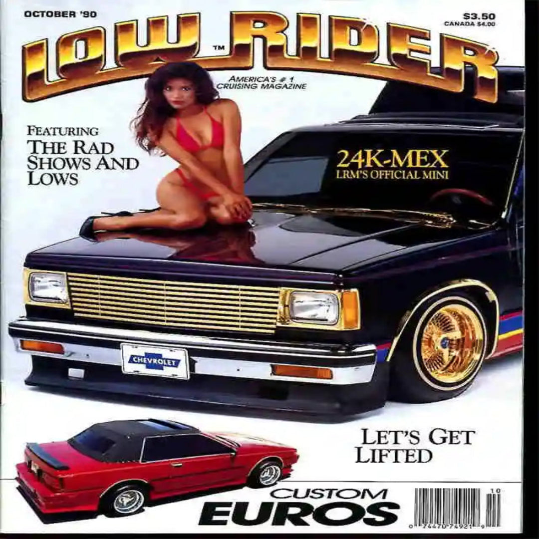 Lowrider Wall Art Canvas Print