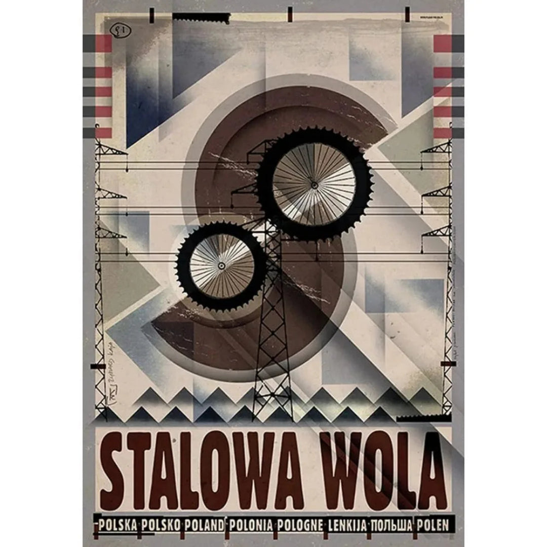 Stalowa Wola Wall Art Canvas Print