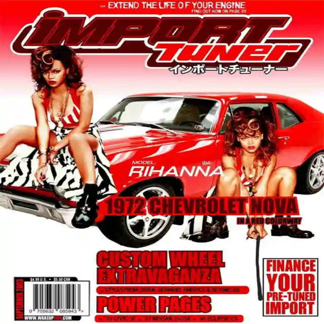 Import Tuner Wall Art Canvas Print – SOOT, image size:1080x1080