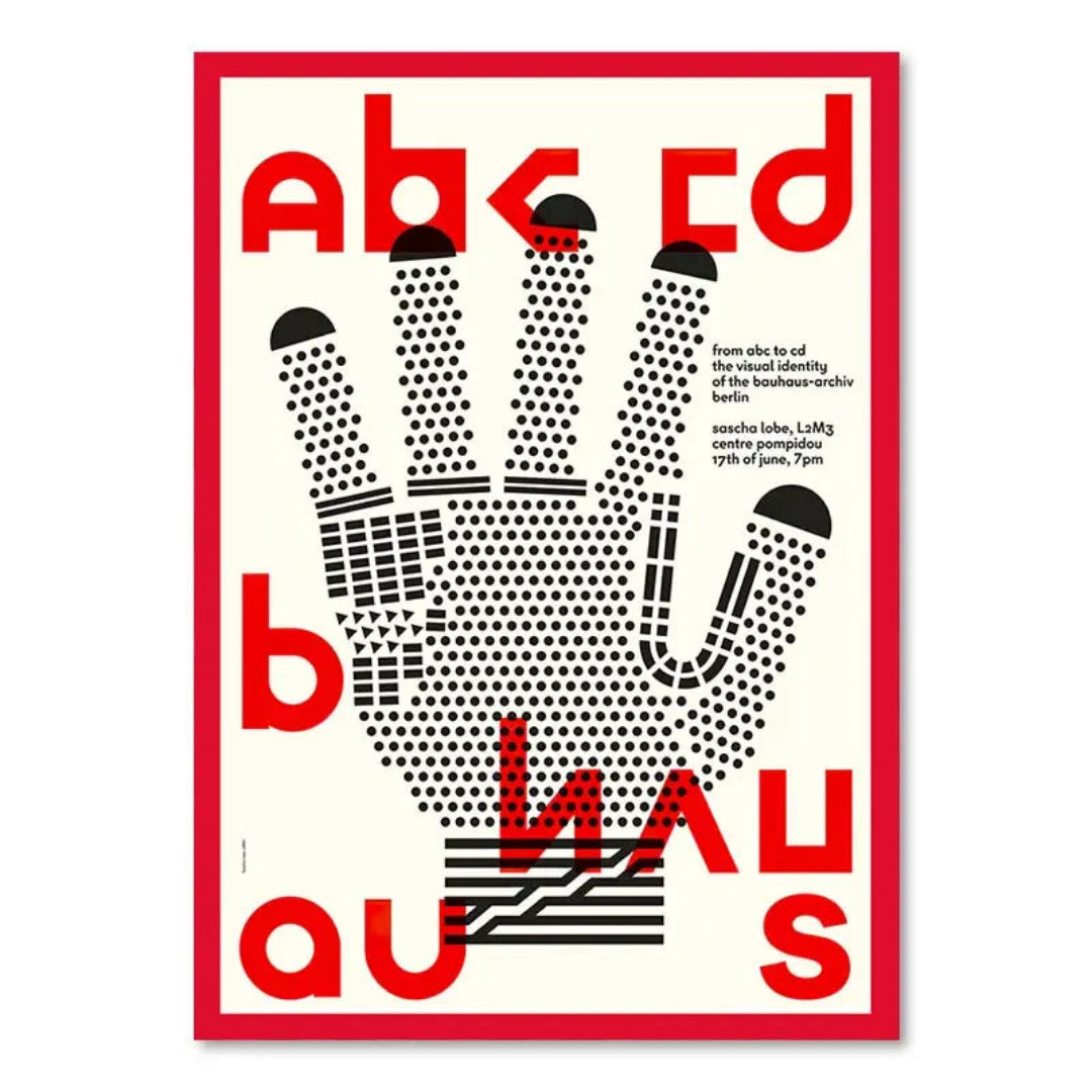 abccd Wall Art Canvas Print