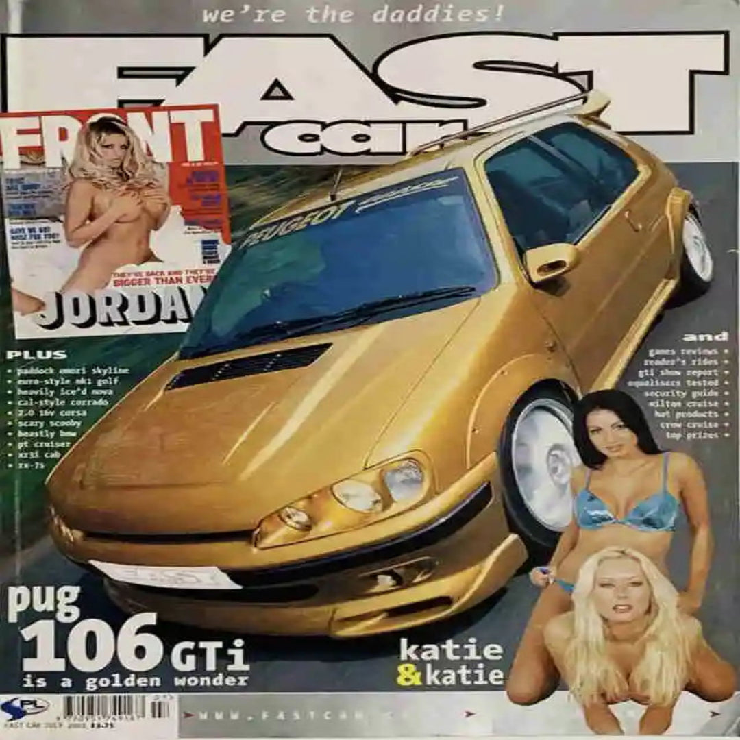 Fast Car Wall Art Canvas Print