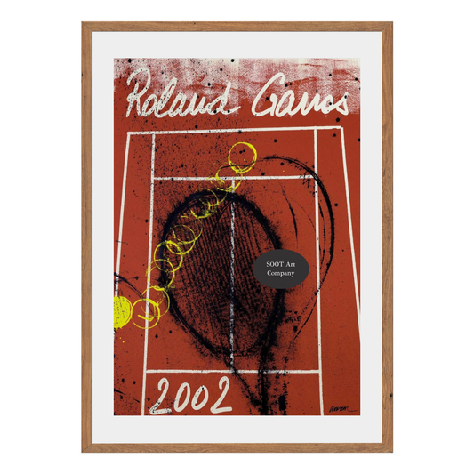 Rolaud Gaurs 2002 Wall Art Canvas Print