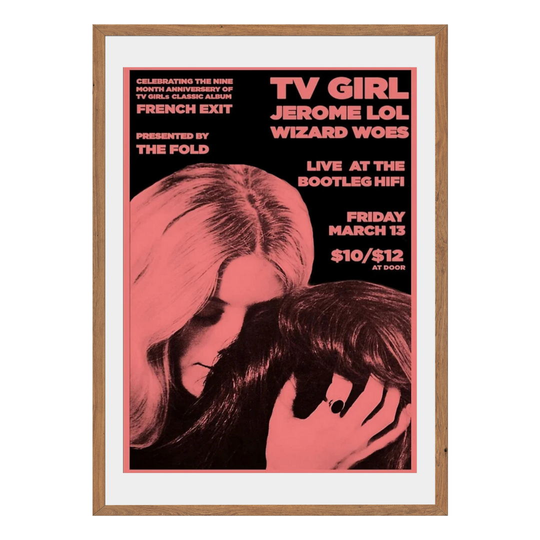 Tv Girl Jerome Lol Wizard Woes Wall Art Canvas Print