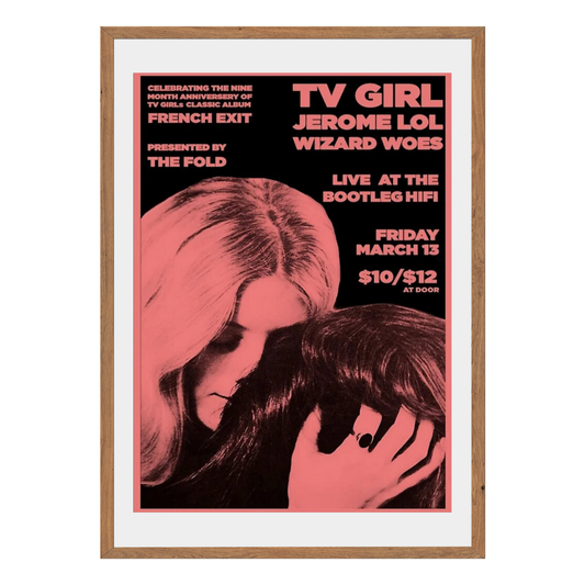 Tv Girl Jerome Lol Wizard Woes Wall Art Canvas Print