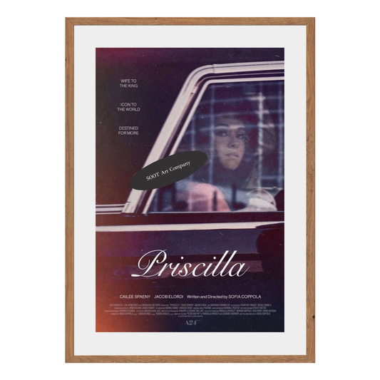 Priscilla Wall Art Canvas Print