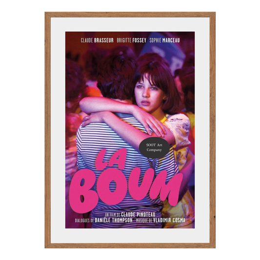 La Boum Wall Art Canvas Print