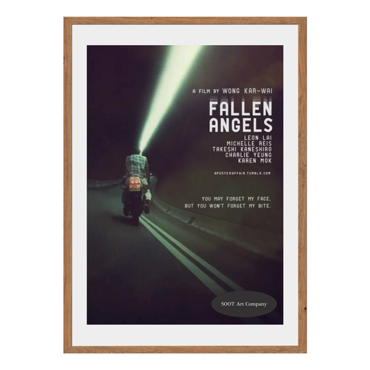 Fallen Angels Wall Art Canvas Print