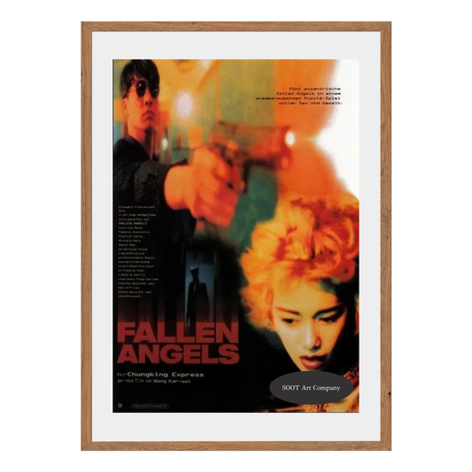Fallen Angels Wall Art Canvas Print