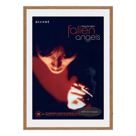 Fallen Angels Wall Art Canvas Print