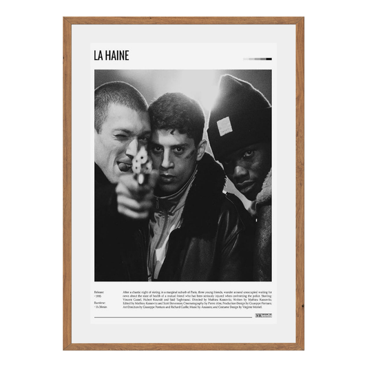 La Haine Wall Art Canvas Print