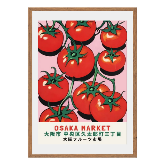 Osaka Market Wall Art Canvas Print