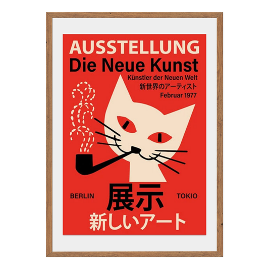 Ausstellung Die Neue Kunst Wall Art Canvas Print