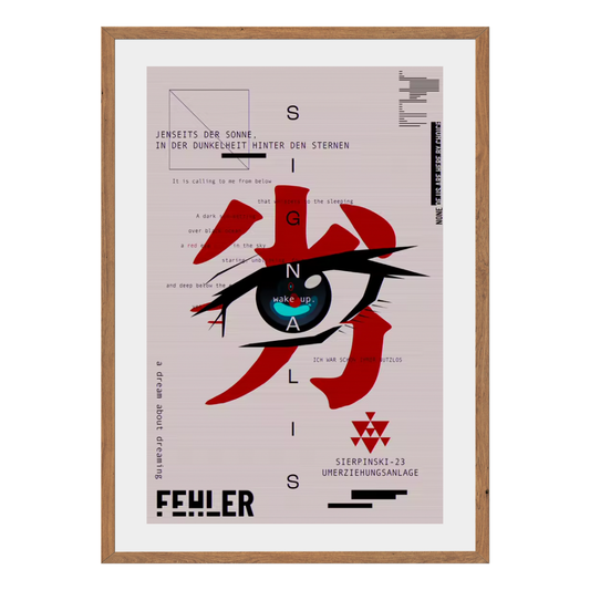 Fehler Wall Art Canvas Print