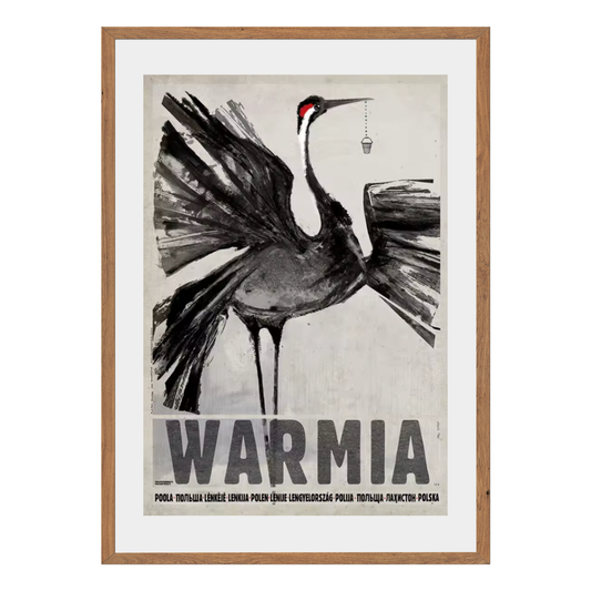 Warmia Wall Art Canvas Print