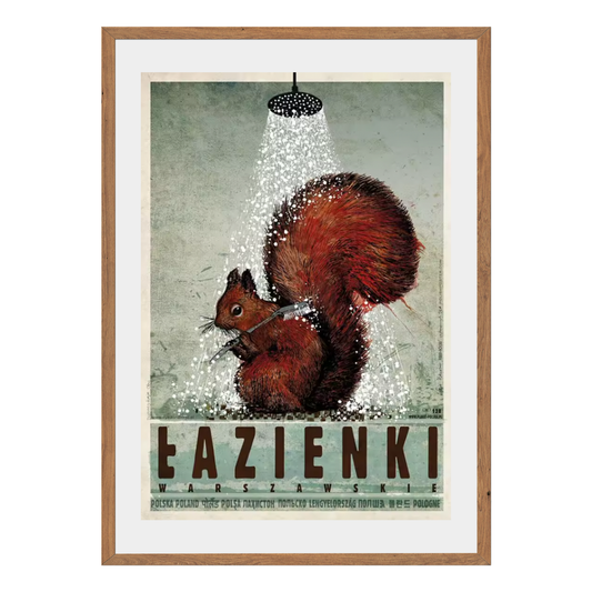 Eazienki Wall Art Canvas Print