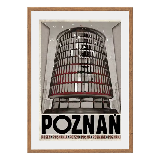 Poznan Wall Art Canvas Print