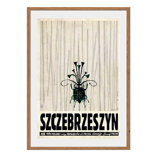 Szczebrzeszyn Wall Art Canvas Print