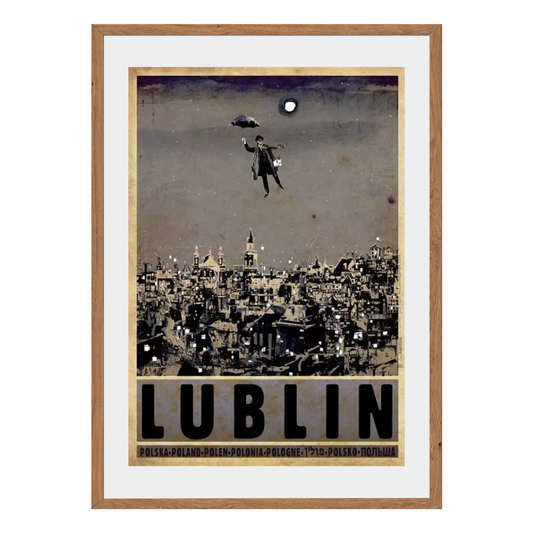 Lublin Wall Art Canvas Print