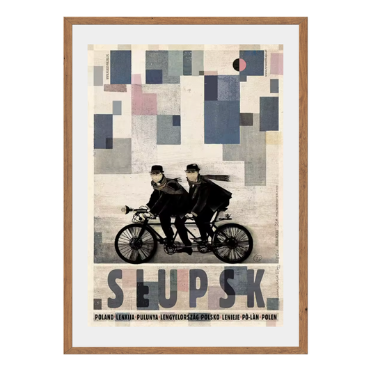 Slupsk Wall Art Canvas Print