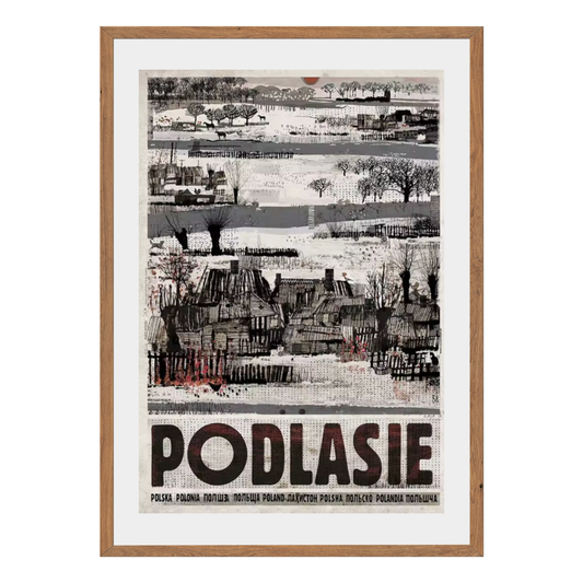 Podlasie Wall Art Canvas Print