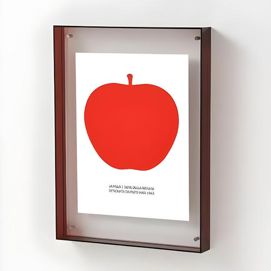 Acrylic Colourful Hollow Canvas Frame