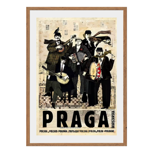 Praga Wall Art Canvas Print