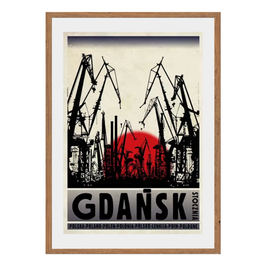 Gdansk Wall Art Canvas Print
