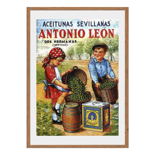 Antonio Leon Wall Art Canvas Print