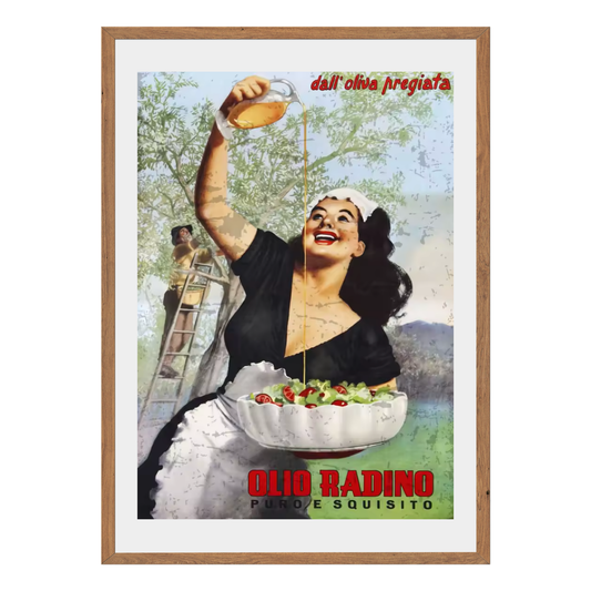 Olio Radino Wall Art Canvas Print