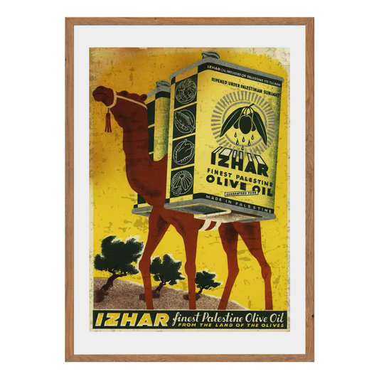Izhar Wall Art Canvas Print