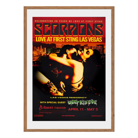 Scorpions Wall Art Canvas Print
