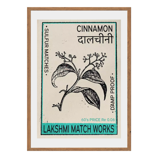 Cinnamon Wall Art Canvas Print