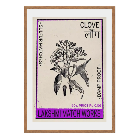 Clove Wall Art Canvas Print